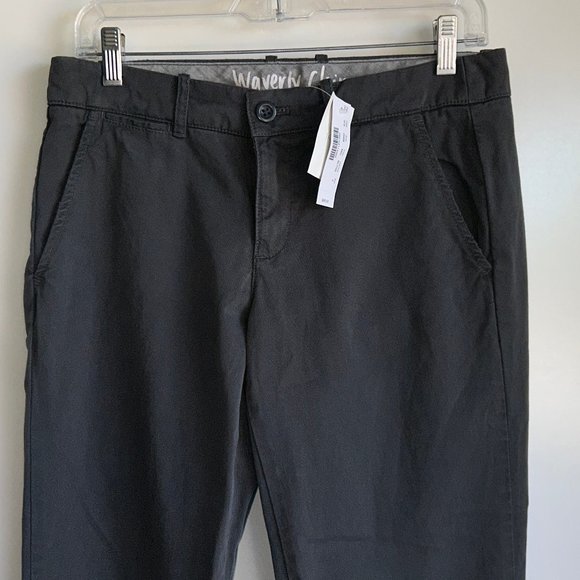 NWT $69 J.CREW Waverly Chino Gray Pants Size 4 - Picture 2 of 7